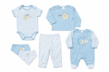 Baby Geschenkset Jungen 3tlg