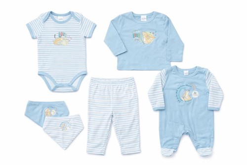 Baby geschenkset jungen - baby,