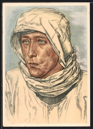 German künstler ak - german, künstler-ak