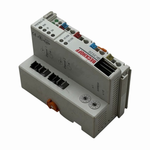 Beckhoff bk3520 sercos bus - beckhoff,