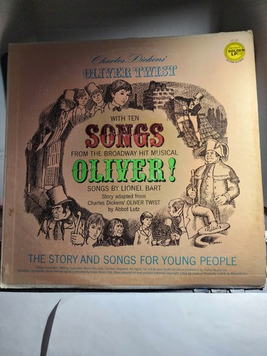Oliver twist with songs - twist,