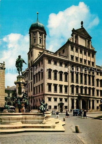 Augsburg city rathaus - ,