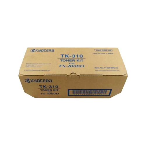Kyocera toner 310 black - kyocera,