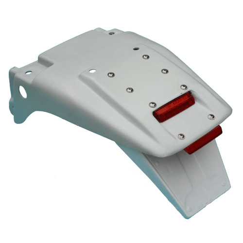 Rennfender hinten mit - , roter