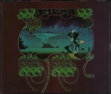 2xCD Yes Yessongs Atlantic
