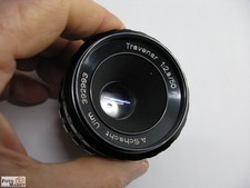 Standard-Objektiv Travenar Schacht Ulm 1:2,8 / 50 R - M42 Gewinde lens manual