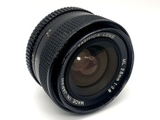 Yashica ML 28mm 1:2.8 Objektiv