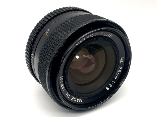 Yashica 28mm 8 objektiv - yashica, 1:2.8