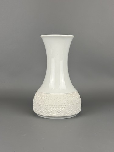 70er porzellan vase blumenvase - porzellan,