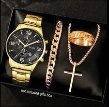 Exklusives Herren Uhr Set -