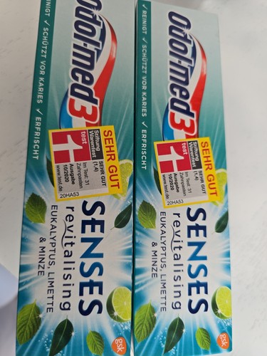 Odol med3 senses zahnpasta - senses,