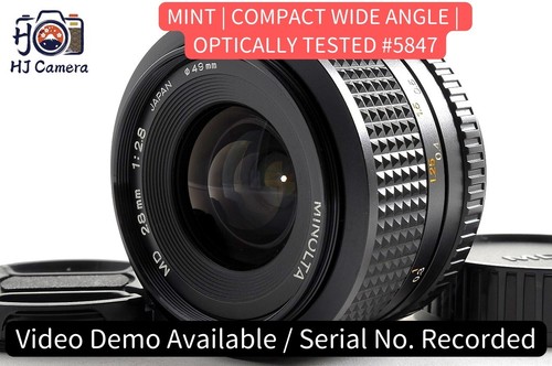 Neuwertig minolta new md - [neuwertig],