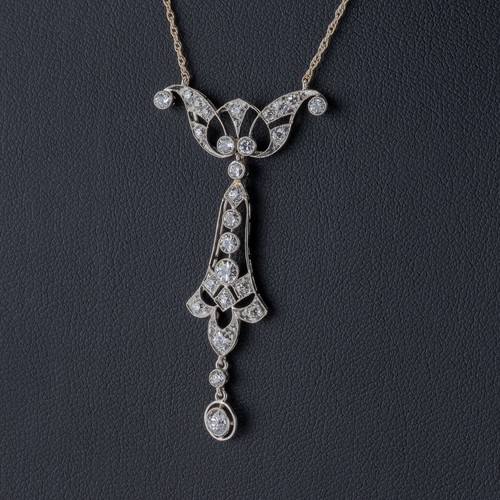 Collier mit ct - 1,2,