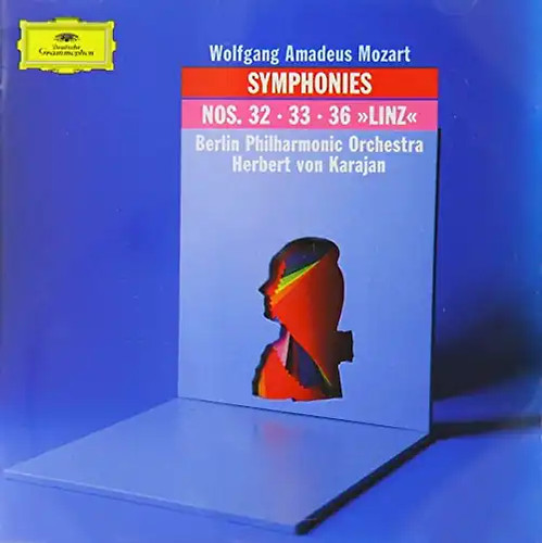 Karajan sinfonien 33 36 - -, 32+33+36