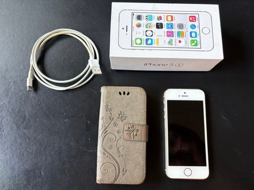 Apple iphone 16gb gold - -,