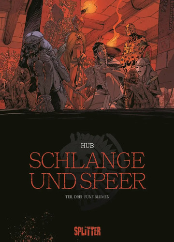 Schlange und speer - schlange, |