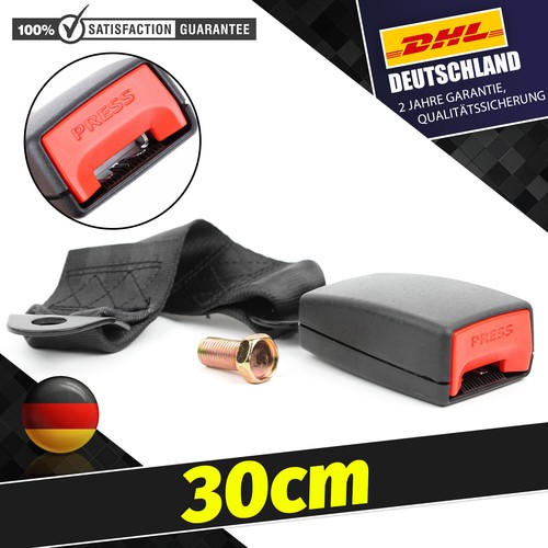 Universal 30cm gurtschloss kfz - gurtschloss,