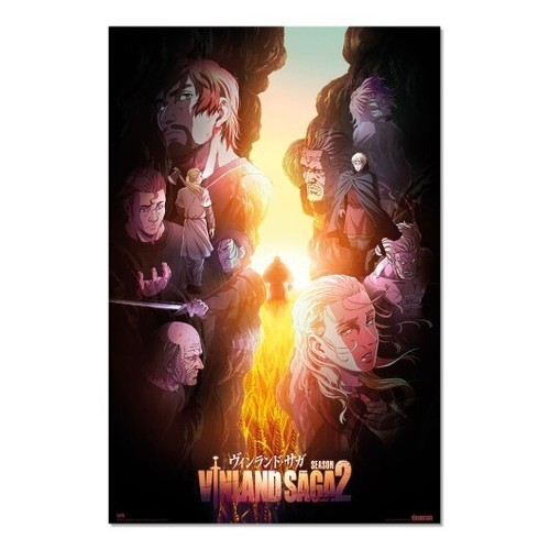 Poster vinland saga season - vinland,