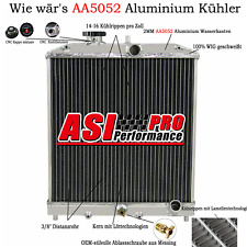 4 Reihe Kühler Alu 62mm Für