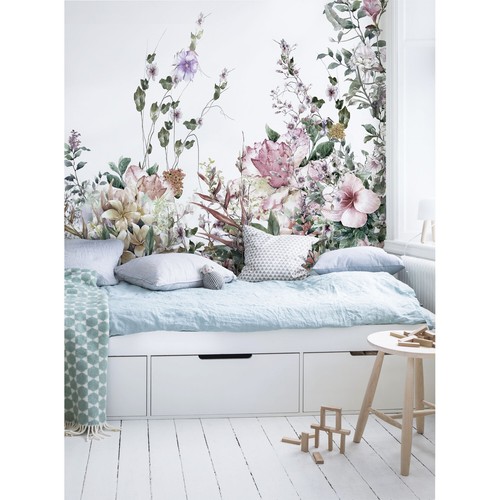 Vlies fototapete feldblumen - vlies,