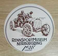 Alter Aufkleber | Sticker RennSportMuseum Nürburgring - Eröffnung 1984