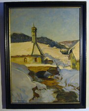 W. WICKERTSHEIMER LAHR SCHWARZWALD SCHWEIGHAUSEN SCHUTTERTAL KAPELLE ST. ANNA