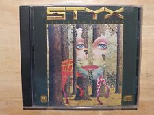 Styx -The Grand Illusion -CD NEUWERTIG US-Pressung -RAR- incl. Fooling Yourself
