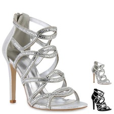Damen High Heels Sandaletten