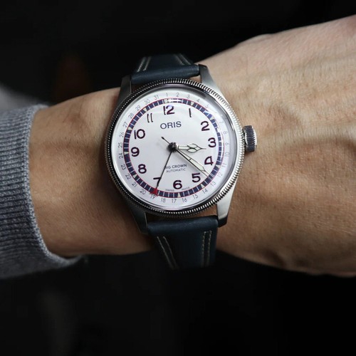 Oris big crown - big, aaron