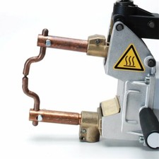 Elektrodenpaar für Punktschweißzange gekröpft 10 mm