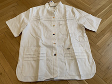 Org. SOLIDA Damen Arbeit Mantel Gr. 44 Beruf Kittelschürze Kasack NP 45,30 € NEU