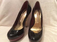 Buffalo Leder High Heels, 37