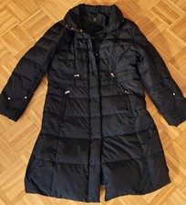 Bogner, langer Daunen Mantel, schwarz, Gr. 42 - 44 -46, VIEL GETRAGEN!!!