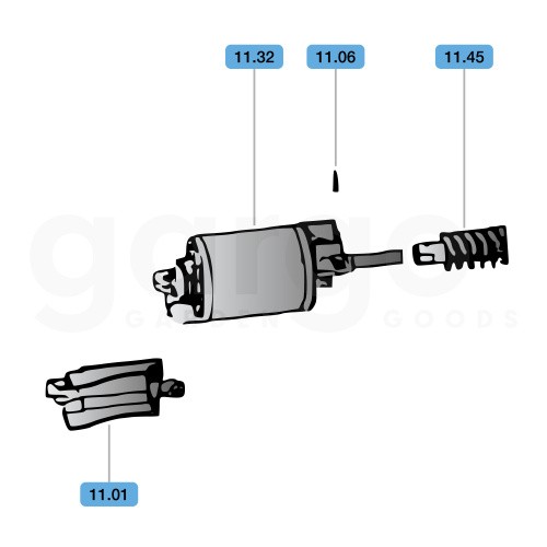 Haaga kehrmaschine set motor - kehrmaschine,