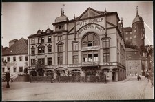 Ansicht Meißen, Theater Cafe Goldne Sonne, Auto Halle, Kammerlichtspiele, Resta 