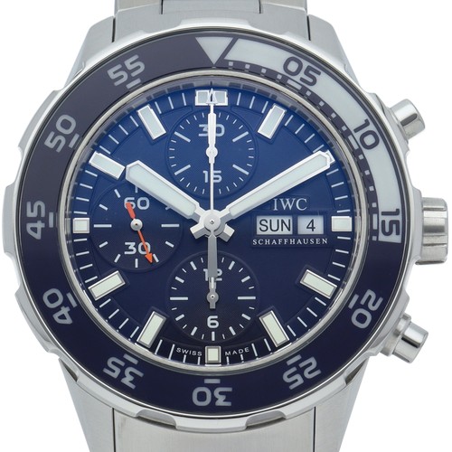 Iwc aquatimer chronograph - iwc,