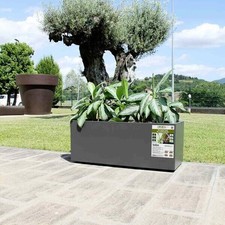 Euro3plast Greener KEBE Pflanzkasten Blumenkasten Pflanzentopf 100cm 1686782