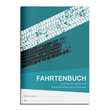PuK Fahrtenbuch DIN A5