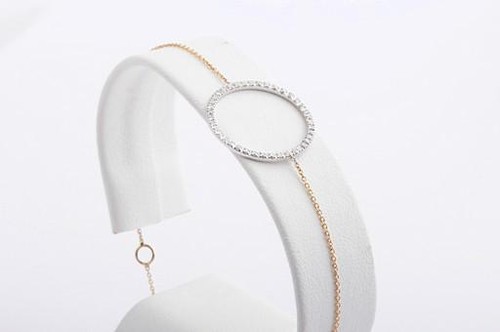 Armband 750 rose - 750, 18