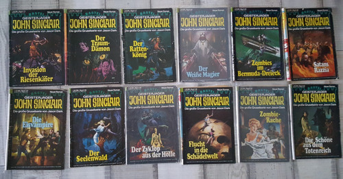 John sinclair - john,