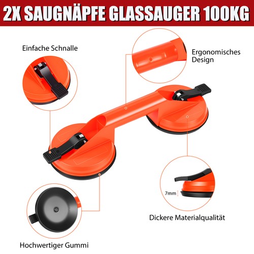 Doppel saugheber vakuumheber - doppel-saugheber,