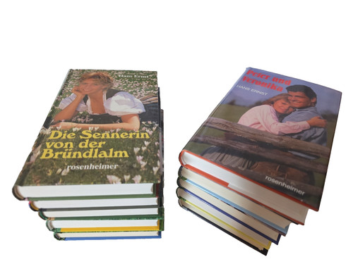 Heimatromane hans ernst - 10,