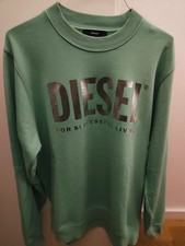 Diesel Pullover Sweatshirt Damen Größe M