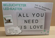 16 Stück LED KINO WERBE