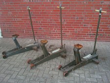 Bundeswehr BW Wagenheber 2 t stabile Ausführung