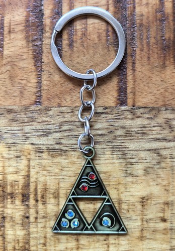 Zelda elements triforce wappen - zelda,