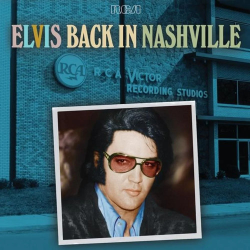 Elvis presley back in - presley:,