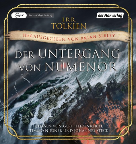 Der untergang von númenor - untergang,