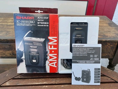 Sharp 190h ovp tragbarer - jc-190h,