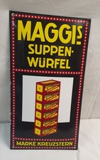 Emailschild Maggi Suppen